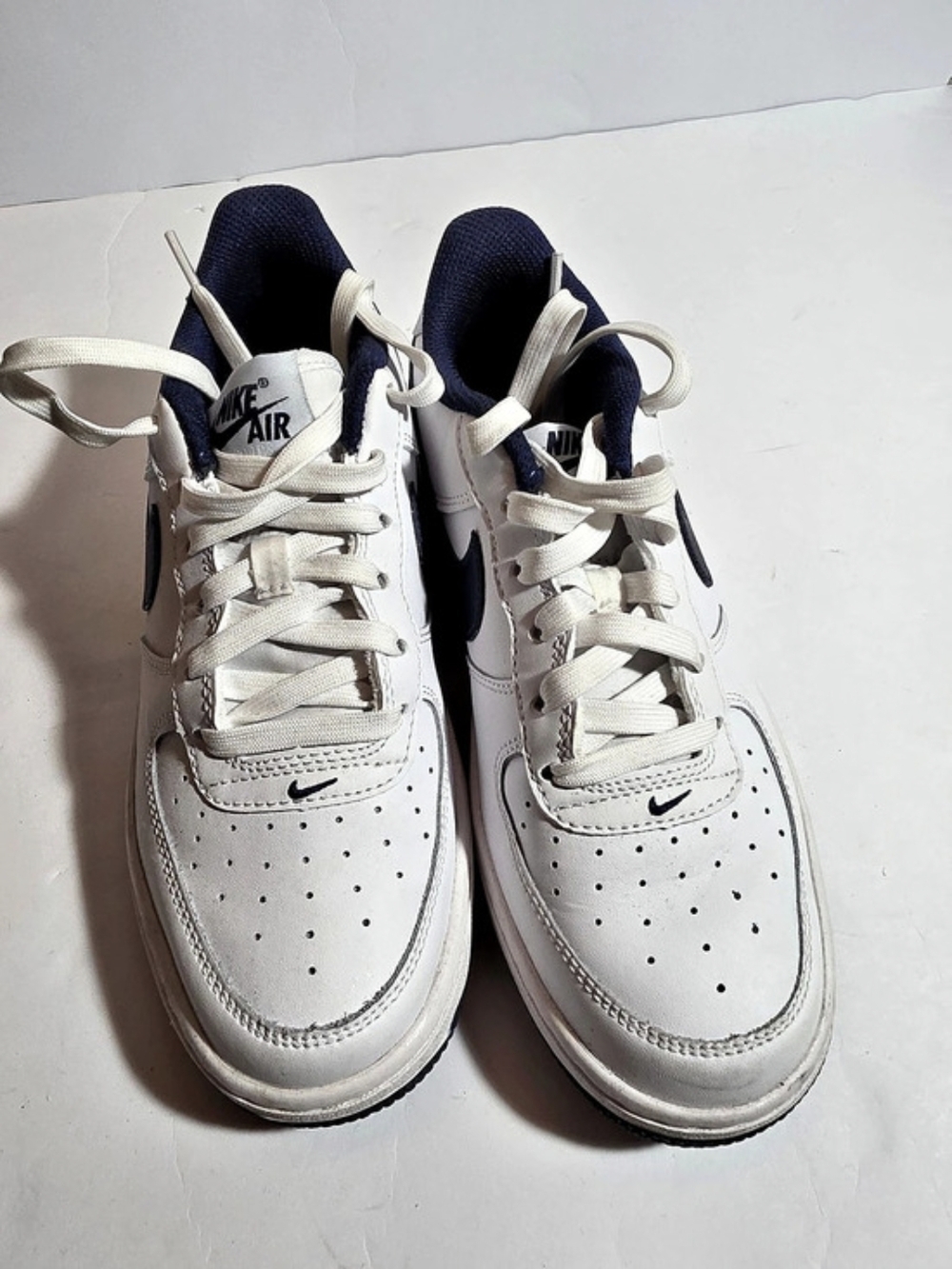 Nike Air Force 1 '07 Low White Obsidian '07 Low Sneakers White & Blue